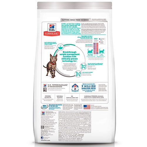 Hills Cat Adult Perfect Weight 1 36Kg Hills Cat Adult Perfect Weight 1 36Kg