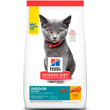 Alimento Seco para Gatos Hills Cat Kitten Indoor 1 58Kg Alimento Seco para Gatos Hills Cat Kitten Indoor 1 58Kg