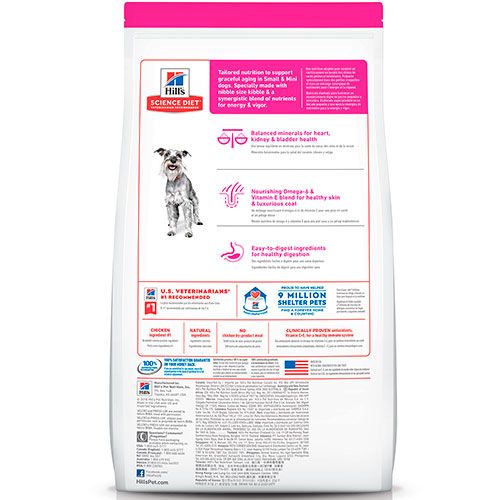 Hills Dog Adult 7 Small Paws 2 04Kg Hills Dog Adult 7 Small Paws 2 04Kg