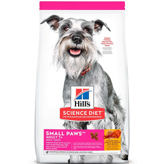 Hills Dog Adult 7 Small Paws 2 04Kg Hills Dog Adult 7 Small Paws 2 04Kg