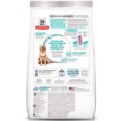 Hills Dog Adult Perfect Weight 6 8Kg Hills Dog Adult Perfect Weight 6 8Kg