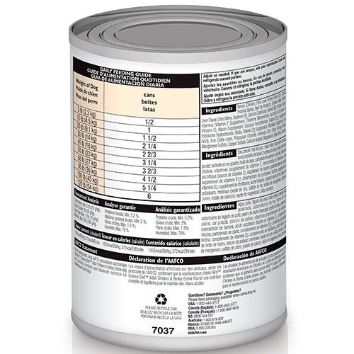 Hills Dog Adulto Pollo Y Cebada 370Gr Hills Dog Adulto Pollo Y Cebada 370Gr