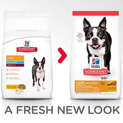 Hills Dog Adult Small Light 2 26Kg  Hills Dog Adult Small Light 2 26Kg