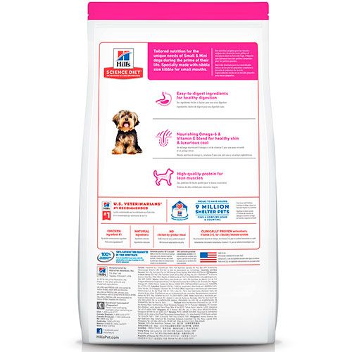 Hills Dog Adult Small Paws 2 04Kg  Hills Dog Adult Small Paws 2 04Kg