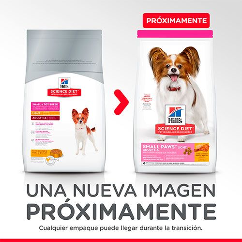 Hills Dog Adult Small Paws Light 2 04Kg Hills Dog Adult Small Paws Light 2 04Kg