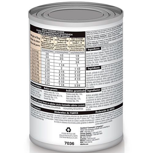 Hills Dog Puppy Pollo Y Cebada 370Gr Pack 12 Unidades