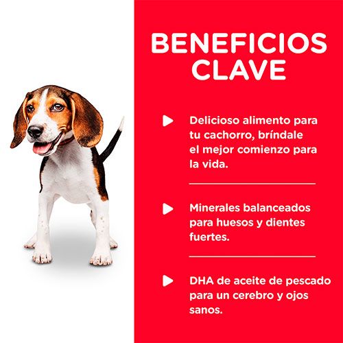 Hills Dog Puppy Pollo Y Cebada 370Gr Pack 12 Unidades  Hills Dog Puppy Pollo Y Cebada 370Gr Pack 12 Unidades