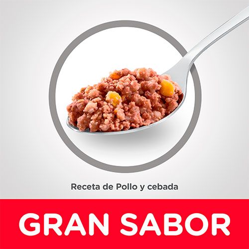 Hills Dog Puppy Pollo Y Cebada 370Gr Pack 12 Unidades