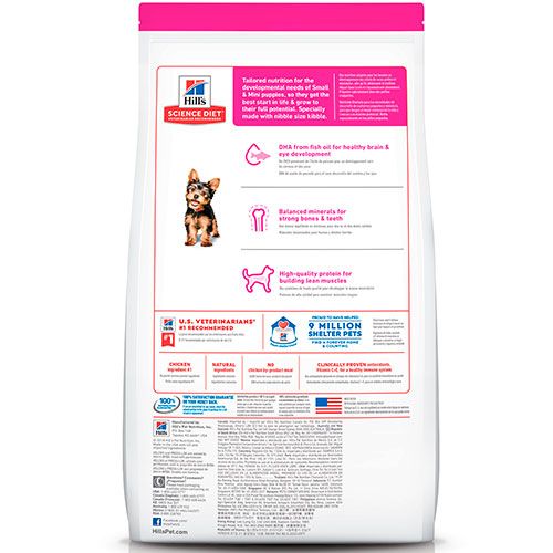 Hills Dog Puppy Small Paws 2 04Kg  Hills Dog Puppy Small Paws 2 04Kg