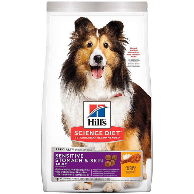 Hills Dog Sensitive Stomach Skin 1 81Kg Hills Dog Sensitive Stomach Skin 1 81Kg