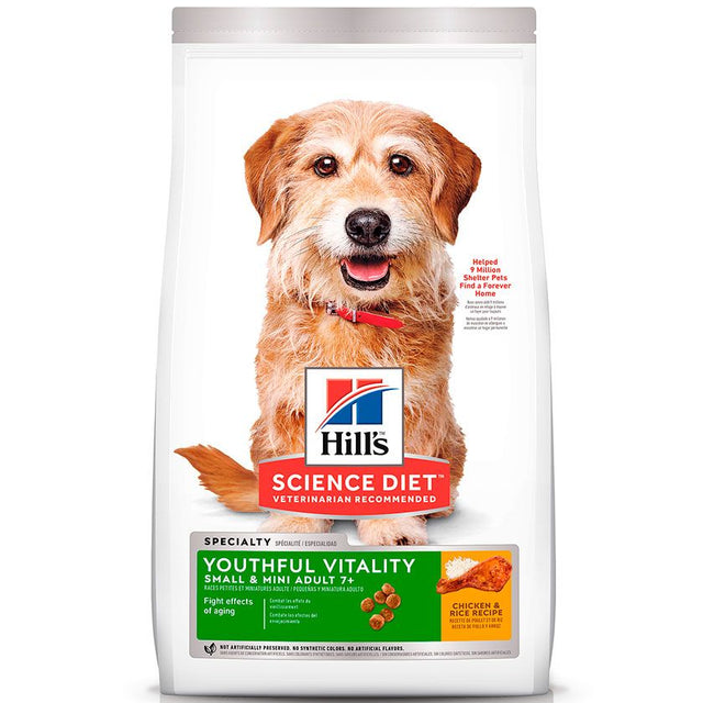 Hills Dog Youthful Vitality Small Toy 7 1 58Kg Hills Dog Youthful Vitality Small Toy 7 1 58Kg