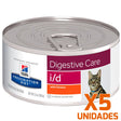 Hills I D Felino Gastro Intestinal Lata Pack 5 Unidades  Hills I D Felino Gastro Intestinal Lata Pack 5 Unidades