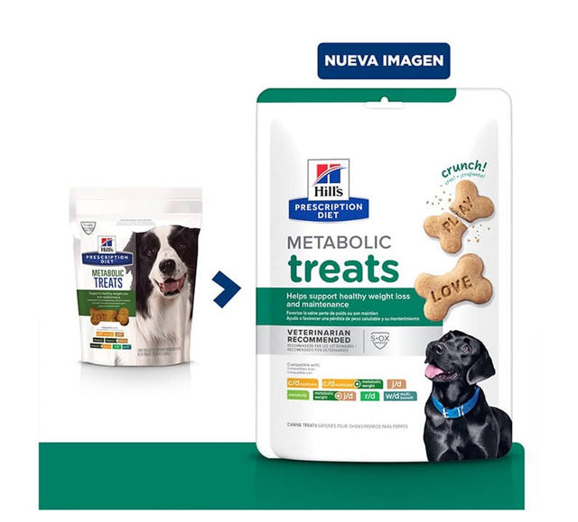 Hills Dog Metabolic Treats 340Gr Hills Dog Metabolic Treats 340Gr