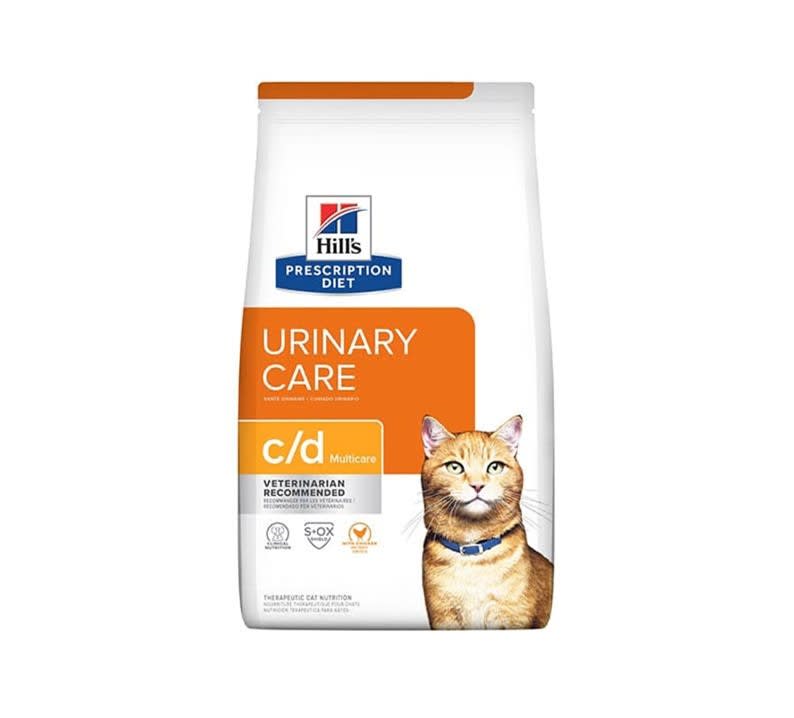 Hills C D Stress Felino Cuidado Urinario 1 8Kg