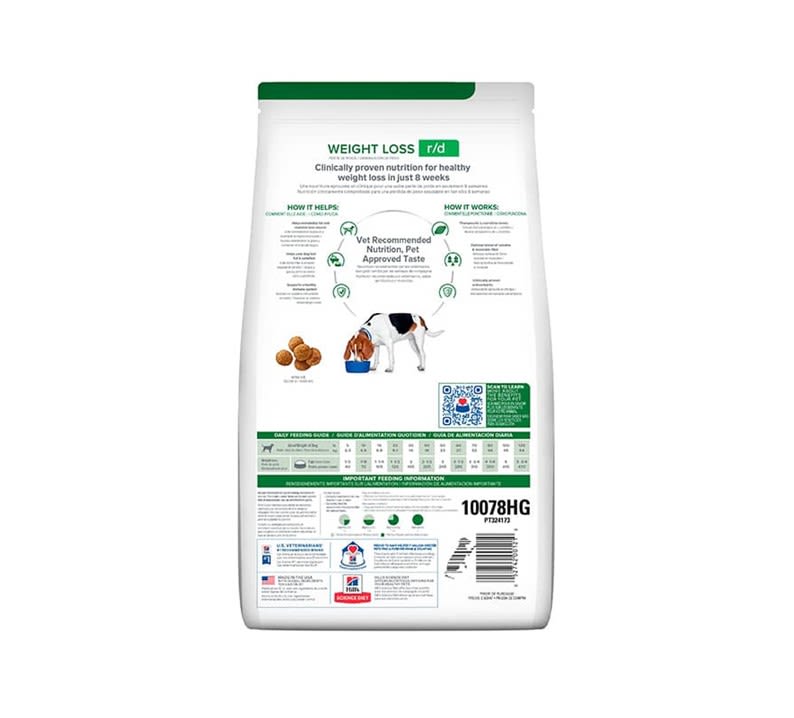 Hills R D Canino Weight Loss 1 5Kg