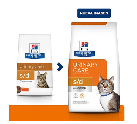 Cuidado Urinario para Gatos Hills S D Felino Urinary 1 8Kg Cuidado Urinario para Gatos Hills S D Felino Urinary 1 8Kg