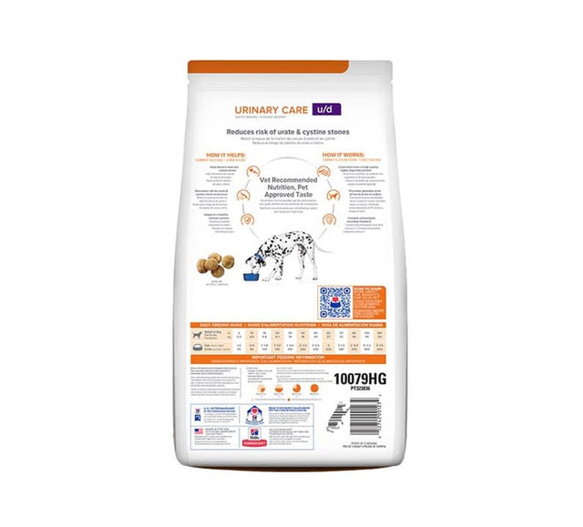 Alimento Perro Hills U D Urinary Care 3 85Kg Alimento Perro Hills U D Urinary Care 3 85Kg