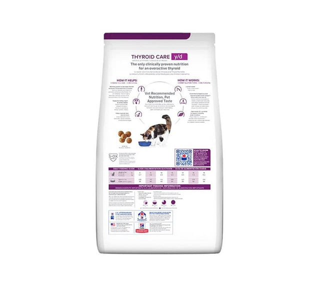 Hills Y D Felino Cuidado De La Tiroides 1 8Kg  Hills Y D Felino Cuidado De La Tiroides 1 8Kg