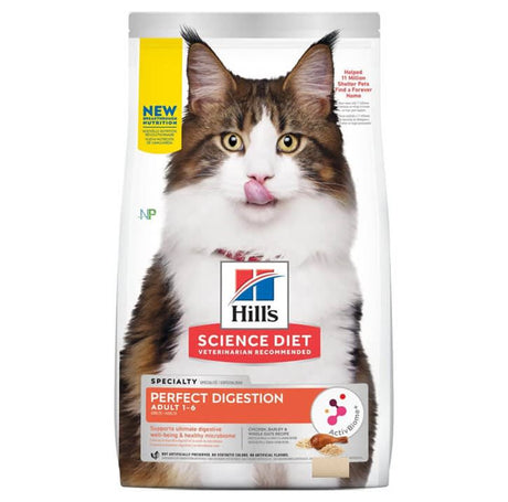 Alimento Seco para Gatos Hills Perfect Digestion Felino 1 58Kg Alimento Seco para Gatos Hills Perfect Digestion Felino 1 58Kg