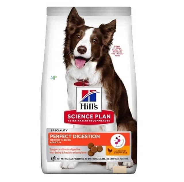 Hills Perfect Digestion Canino 1 58 5 4Kg Hills Perfect Digestion Canino 1 58 5 4Kg