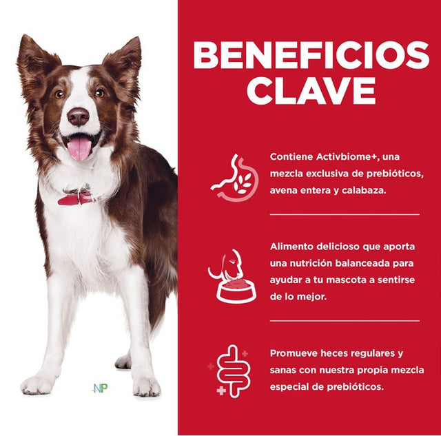 Hills Perfect Digestion Canino 1 58 5 4Kg Hills Perfect Digestion Canino 1 58 5 4Kg