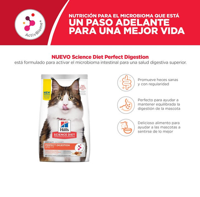 Hills Perfect Digestion Felino 1 58Kg Hills Perfect Digestion Felino 1 58Kg