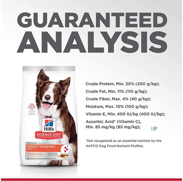 Hills Perfect Digestion Canino 1 58 5 4Kg Hills Perfect Digestion Canino 1 58 5 4Kg