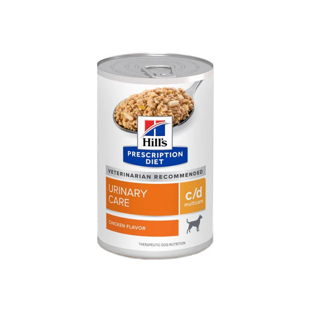 Lata Hill’s Dog c/d Urinary Care 368 g | Alimento Húmedo Urinario para Perros Lata Hill’s Dog c/d Urinary Care 368 g | Alimento Húmedo Urinario para Perros