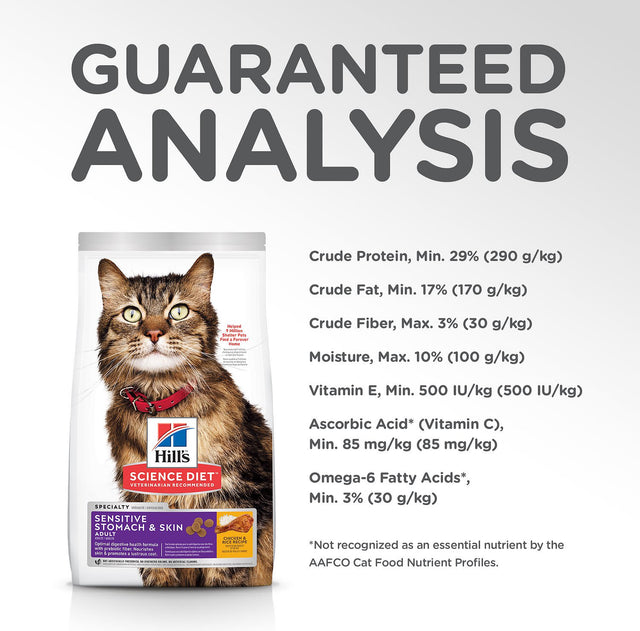 Hills Cat Sensitive Stomach Skin 1 58Kg Hills Cat Sensitive Stomach Skin 1 58Kg