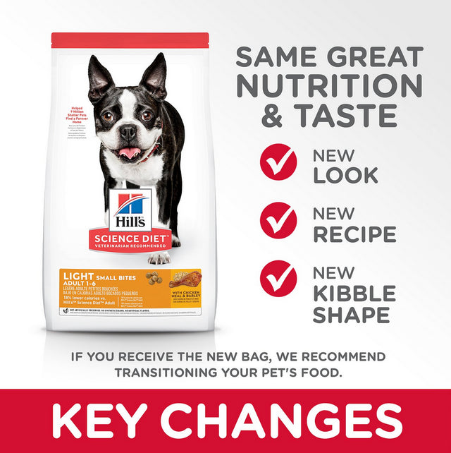 Hills Dog Adult Small Light 6 8Kg  Hills Dog Adult Small Light 6 8Kg