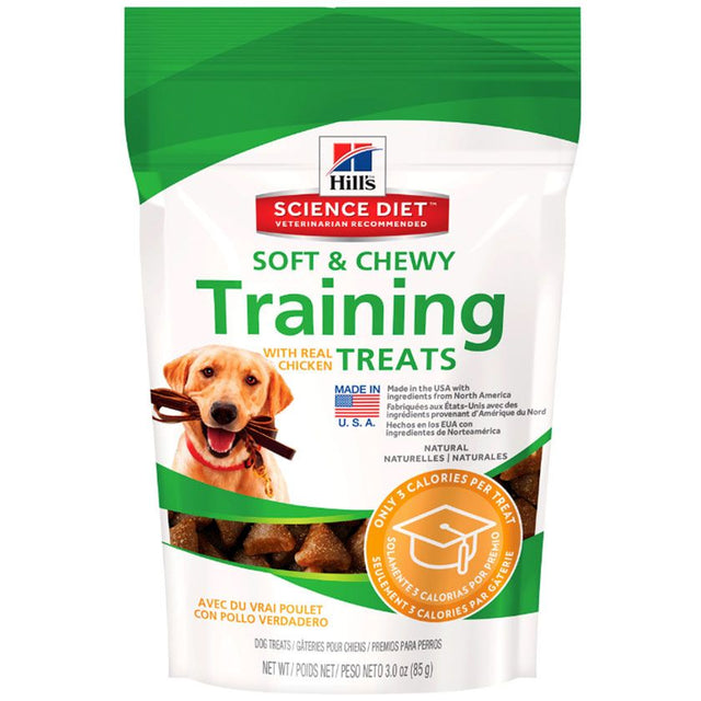 Hills Soft Chewy Training Pollo 85Gr Hills Soft Chewy Training Pollo 85Gr