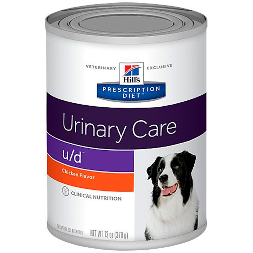 Hills U D Canino Urinary Care Lata 370Gr