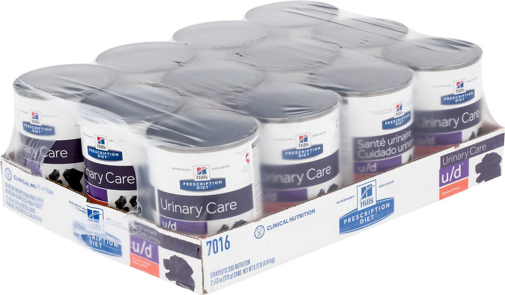 Hills U D Canino Urinary Care Lata 370Gr Pack 12 Unidades