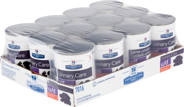 Hills U D Canino Urinary Care Lata 370Gr Pack 12 Unidades  Hills U D Canino Urinary Care Lata 370Gr Pack 12 Unidades