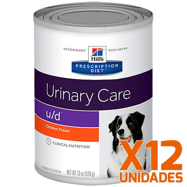 Hills U D Canino Urinary Care Lata 370Gr Pack 12 Unidades  Hills U D Canino Urinary Care Lata 370Gr Pack 12 Unidades