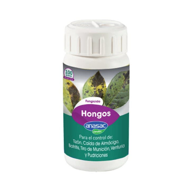 Anasac Jardin Fungicida Hongos 100Grs  Anasac Jardin Fungicida Hongos 100Grs