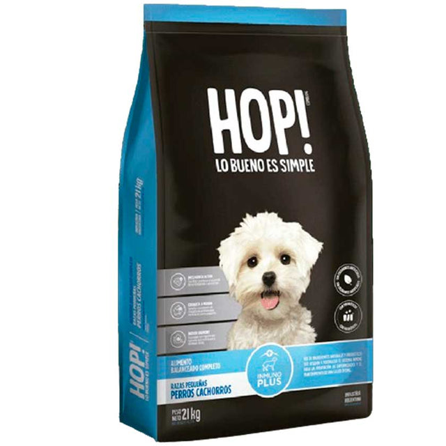 Hop Perro Cachorro Raza Pequena 3Kg  Hop Perro Cachorro Raza Pequena 3Kg