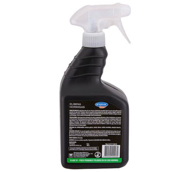 Insecticida Anasac Control Hormigas Listo Para Usar 500Cc Insecticida Anasac Control Hormigas Listo Para Usar 500Cc