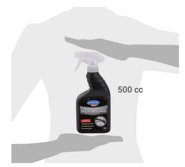 Insecticida Anasac Control Hormigas Listo Para Usar 500Cc Insecticida Anasac Control Hormigas Listo Para Usar 500Cc
