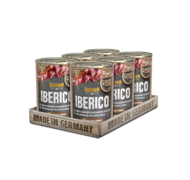 Lata Belcando Perros Adultos Cerdo Ibérico 800 g – Pack x6 unidades Lata Belcando Perros Adultos Cerdo Ibérico 800 g – Pack x6 unidades