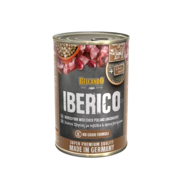 Lata Belcando Perros Adultos Cerdo Ibérico 400 g – Pack x6 unidades Lata Belcando Perros Adultos Cerdo Ibérico 400 g – Pack x6 unidades