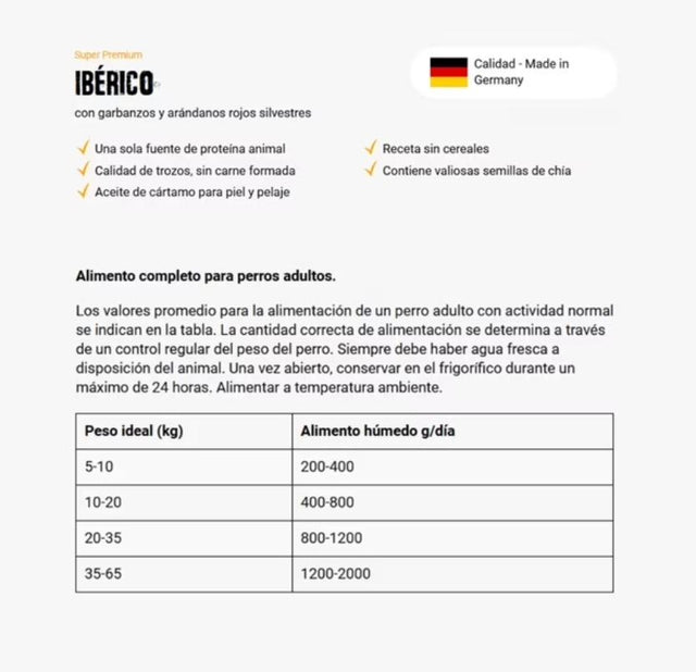 Lata Belcando Perros Adultos Cerdo Ibérico 400 g – Pack x6 unidades Lata Belcando Perros Adultos Cerdo Ibérico 400 g – Pack x6 unidades