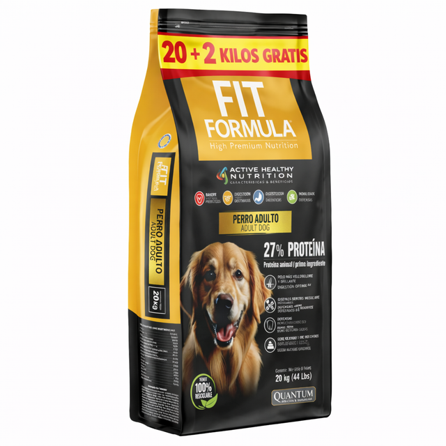 Fit Formula Adulto 20kg + 2kg GRATIS Fit Formula Adulto 20kg + 2kg GRATIS