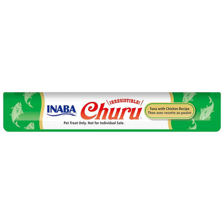 Alimento Húmedo para Gatos Inaba Ciao Churu Atun Y Pollo 56Gr Alimento Húmedo para Gatos Inaba Ciao Churu Atun Y Pollo 56Gr