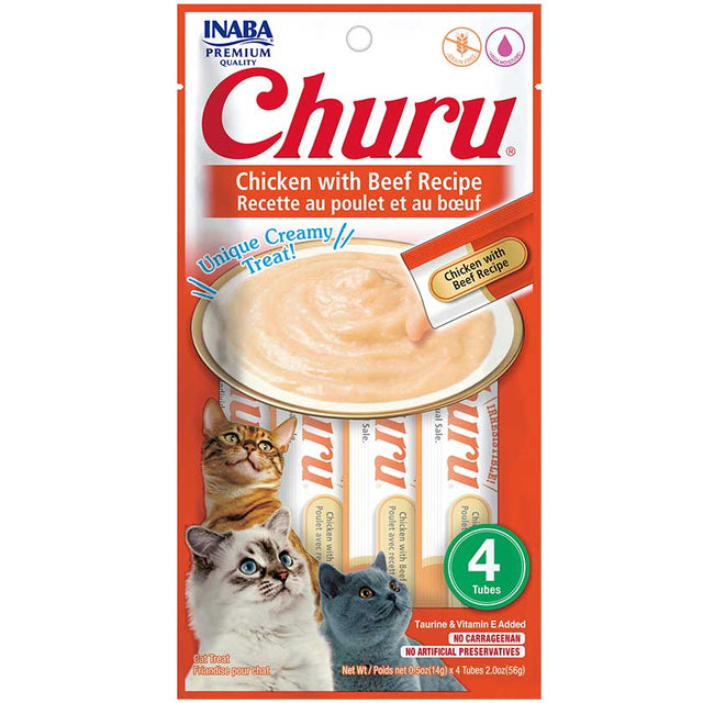 Inaba Ciao Churu Pollo Y Carne 56Gr Inaba Ciao Churu Pollo Y Carne 56Gr