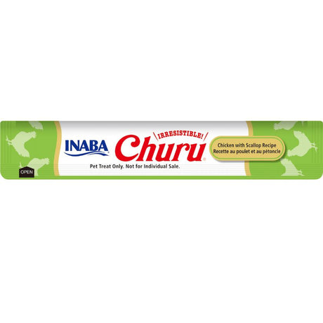 Alimento Húmedo para Gatos Inaba Ciao Churu Pollo Y Ostiones 56Gr Alimento Húmedo para Gatos Inaba Ciao Churu Pollo Y Ostiones 56Gr