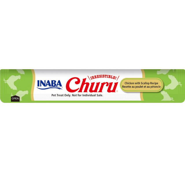 Inaba Ciao Churu Pollo Y Ostiones 56Gr Inaba Ciao Churu Pollo Y Ostiones 56Gr