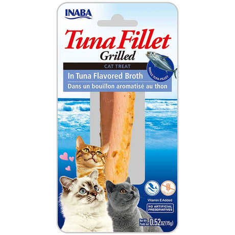 Alimento Húmedo para Gatos Inaba Ciao Filete Grillado Atun 15Gr Alimento Húmedo para Gatos Inaba Ciao Filete Grillado Atun 15Gr