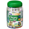Inaba Ciao Churu Frasco Nourish Atun Y Pollo 50 Tubos 700Gr  Inaba Ciao Churu Frasco Nourish Atun Y Pollo 50 Tubos 700Gr