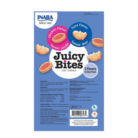 Churus para Gatos Inaba Juicy Bites Atun Y Pollo 33 9Gr Churus para Gatos Inaba Juicy Bites Atun Y Pollo 33 9Gr